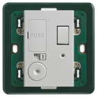 VIMAR SPA - VIW14049.SL UNIT DI CONNESSIONE 13A INTERR. SILVER