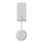 VIMAR SPA - VIW14053.SL PULSANTE 1P NC 10A TIRANTE SILVER