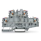 WAGO ITALIA SRL - WAG2202-2708 MORSETTO A DUE PIANI CON PULSANTE, MORSE