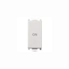 VIMAR SPA - VIW14056.34 Pulsante 1P NO+NC 10A simbolo ON bianco