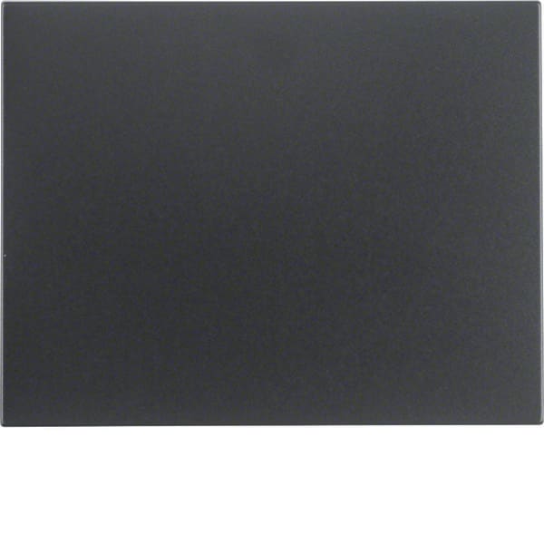 BERKER - BRK14057006 BILANC.K1 ANTRACITE OPACO, VERNICIATO