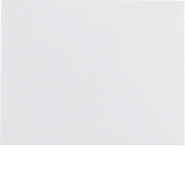 BERKER - BRK14057009 Wippe Berker K.1 polarweiB glanzend