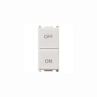 VIMAR SPA - VIW14058 Due pulsanti indipendenti 1P NO+NC 10A b