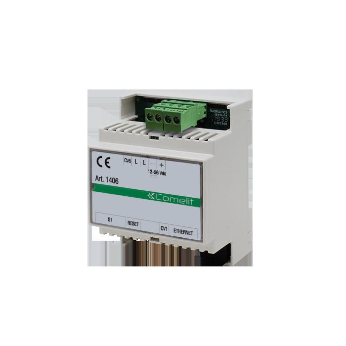 COMELIT GROUP SPA - COE1406 MODULO INOLTRO CHIAMATA MULTIUTENZA SB2