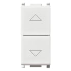 VIMAR SPA - VIW14060 COMMUTATORE 2P 10AX A DUE TASTI BIANCO