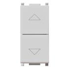 VIMAR SPA - VIW14060.SL COMMUTATORE 2P 10AX A DUE TASTI SILVER