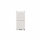 VIMAR SPA - VIW14066 Due pulsanti indipend.1P NO+NO10A bianco