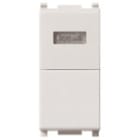 VIMAR SPA - VIW14068.B Pulsante 1P NO 10A + spia bianca bianco