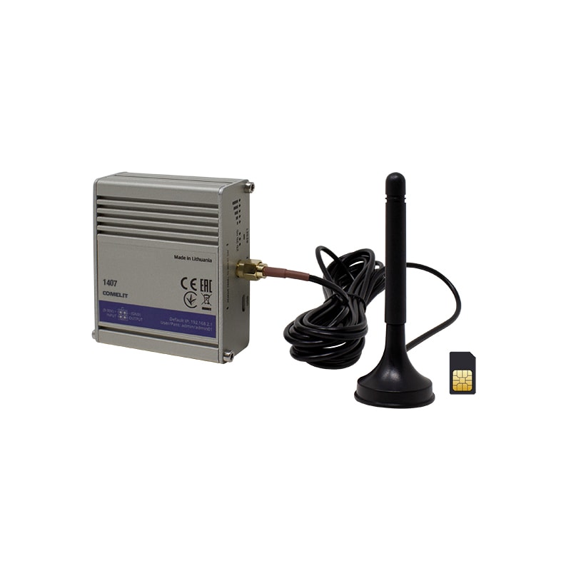 COMELIT GROUP SPA - COE1407 GATEWAY LTE CON SIM