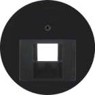 BERKER - BRK14072045 P.ZO C.LE PR.RJ UNIV.R1/R3/R.CLASS NERO