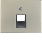 BERKER - BRK14077004 P.ZO C.LE X PR.RJ UNIV.K5 INOX, MET.OP.