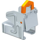 OBO BETTERMANN - OBO1408046 328 2 CLIP FLANGIA