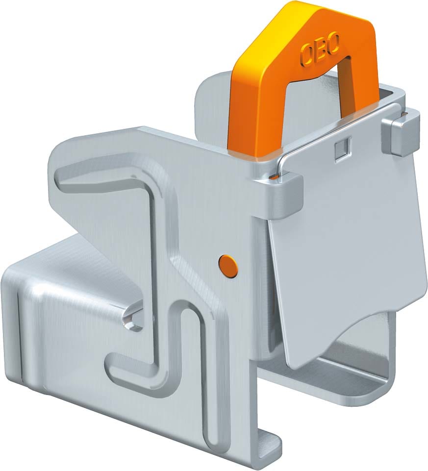 OBO BETTERMANN - OBO1408046 328 2 CLIP FLANGIA