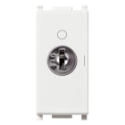 VIMAR SPA - VIW14083.CU INTERR. 2P 16(3)A +CHIAVE UNIFIC. BIANCO