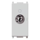 VIMAR SPA - VIW14083.CU.SL INTERR. 2P 16(3)A +CHIAVE UNIFIC. SILVER