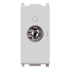 VIMAR SPA - VIW14083.SL INTERRUTTORE 2P 16(3)A +CHIAVE SILVER