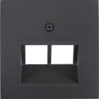 BERKER - BRK14091606 Zentralstück f UAE Std. 2f B.3/B.7 anth