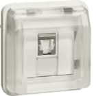 BERKER - BRK14093512 PR.RJ UNIV.8 POL SCHERM + COP CAT.6 W1 B