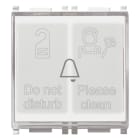 VIMAR SPA - VIW14097 PULSANTE + 2 SPIE HOTEL 230V