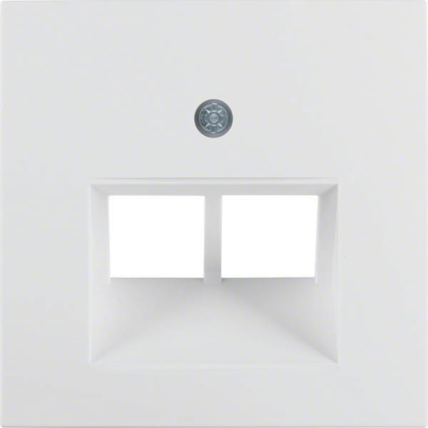 BERKER - BRK14098989 Zentralstuck fur UAE Steckdose 2fach Ber