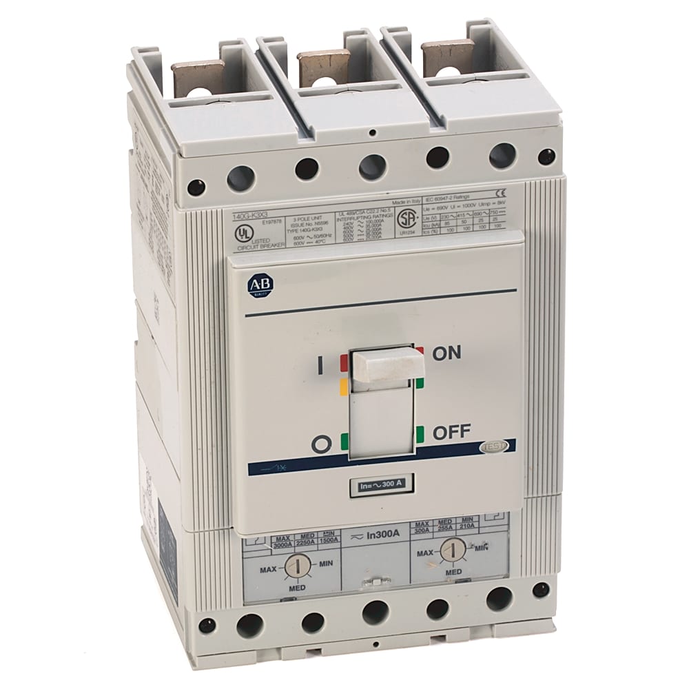 ROCKWELL AUTOMATION - RCK140G-K3F3-D40 400A K FRAME MOLDED CASE CKT-BKR
