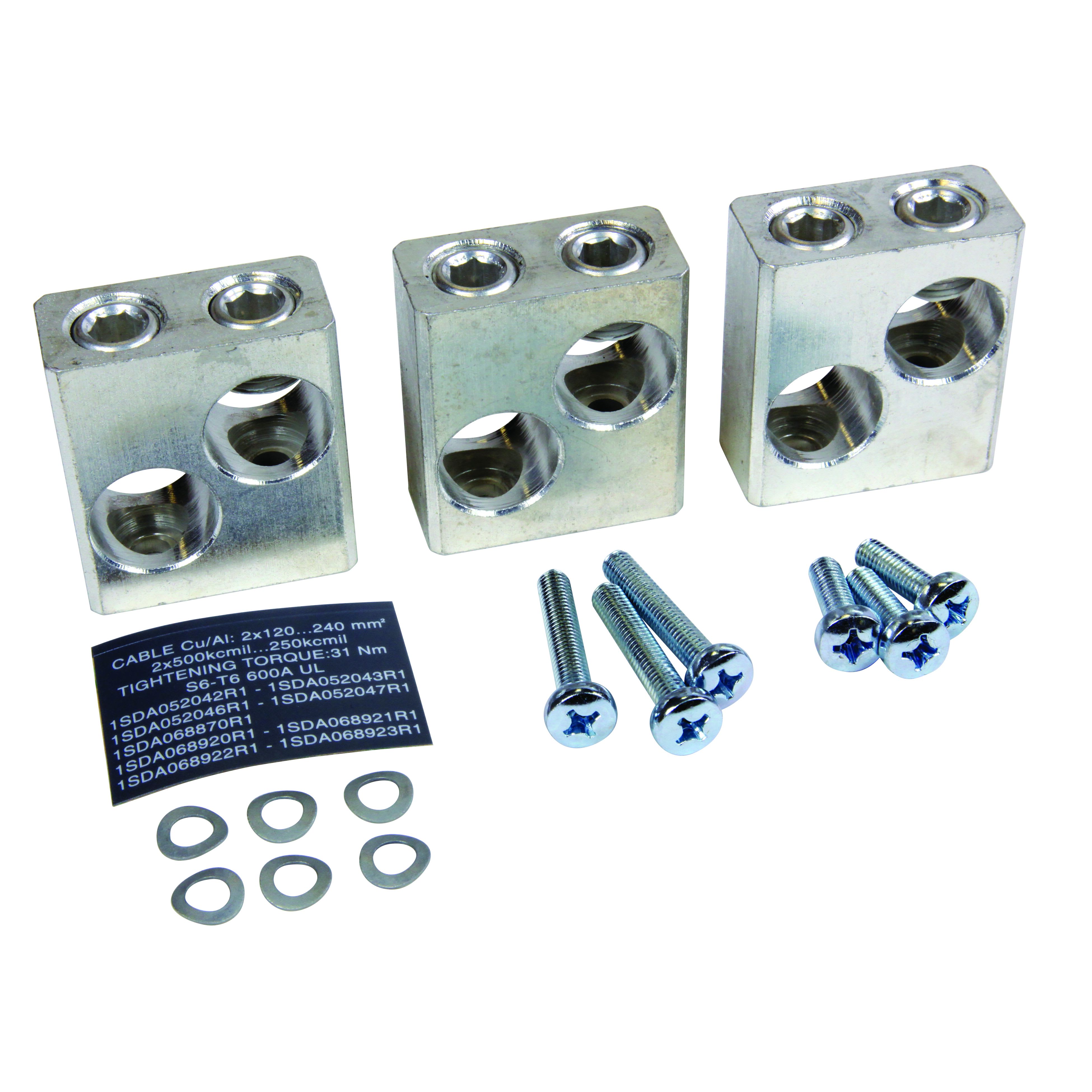 ROCKWELL AUTOMATION - RCK140G-M-TLA23 140G CIRCUIT-BREAKER ACCESSORY LUG