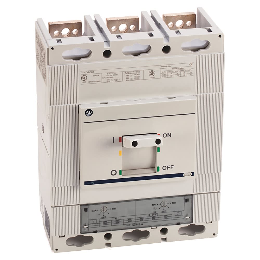 ROCKWELL AUTOMATION - RCK140G-M5F4-D60 140G 800A M FRAME MOLDED CASE CKT-BKR