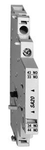 ROCKWELL AUTOMATION - RCK140M-C-ASAR01M10 SIDE MOUNTED AUXILIARY CONTACT 1 NO 1 NC