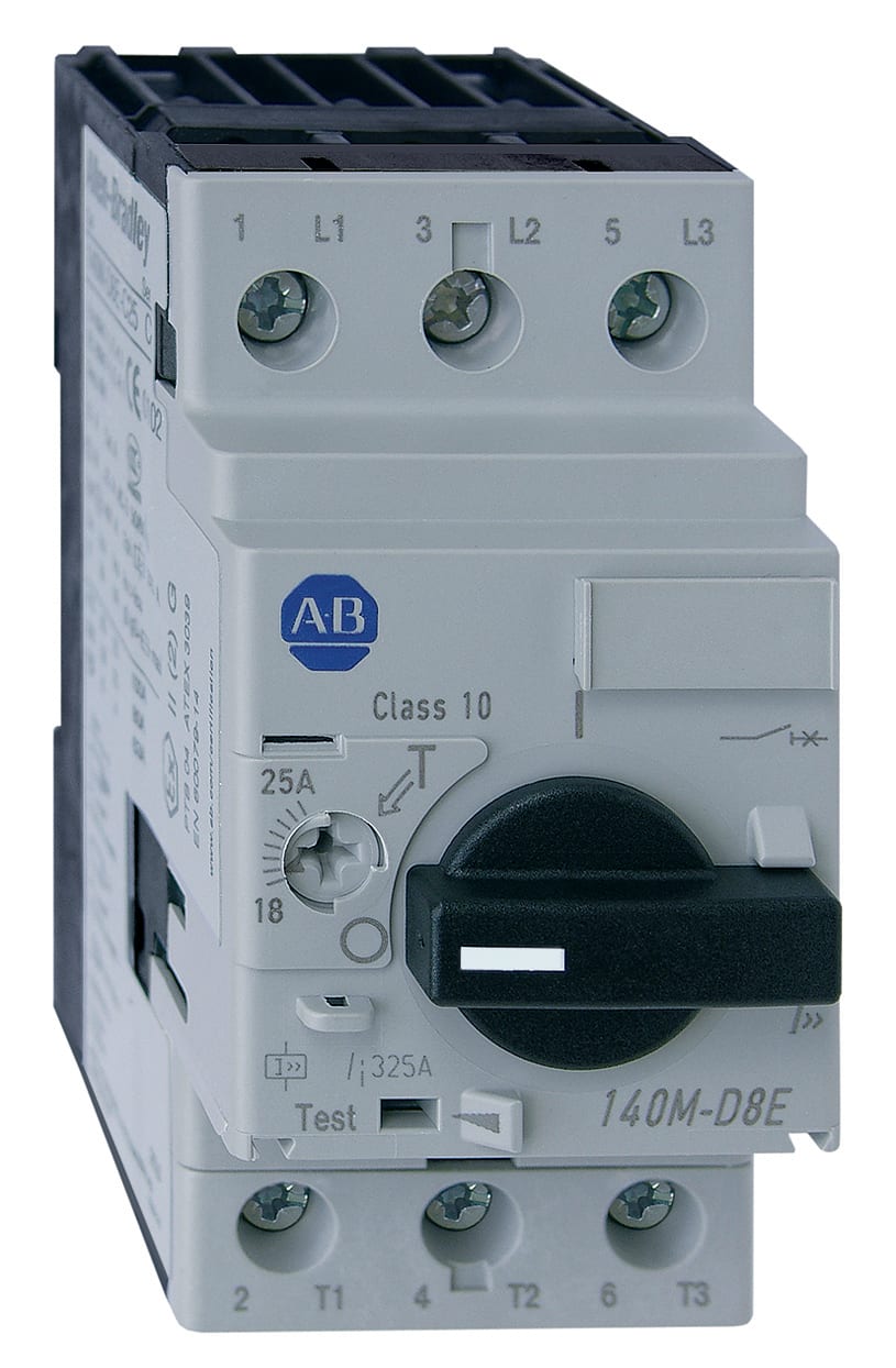 ROCKWELL AUTOMATION - RCK140M-D8N-B63 MOTOR PROTECTION CIRCUIT-BREAKER