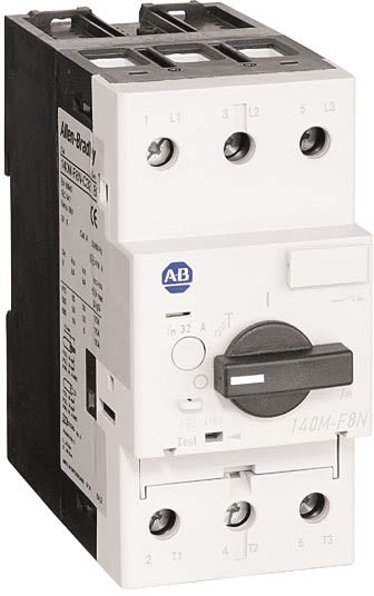ROCKWELL AUTOMATION - RCK140M-F8N-C32 MOTOR CIRCUIT PROTECTOR CIRCUIT-BREAKER