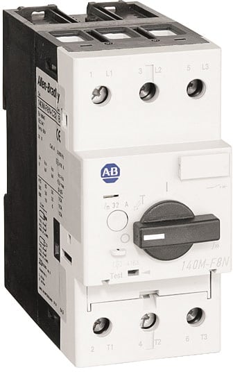 ROCKWELL AUTOMATION - RCK140M-D8E-B63 MOTOR PROTECTION CIRCUIT-BREAKER