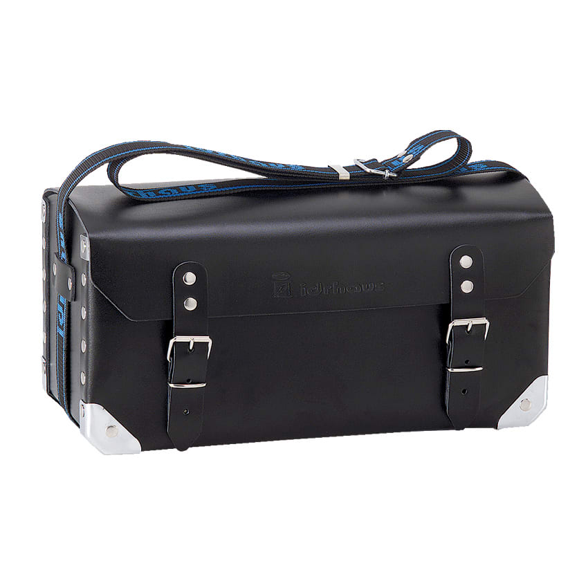 FERRARI - FER14.140 BORSA NERA CM.46,5X18,5X18