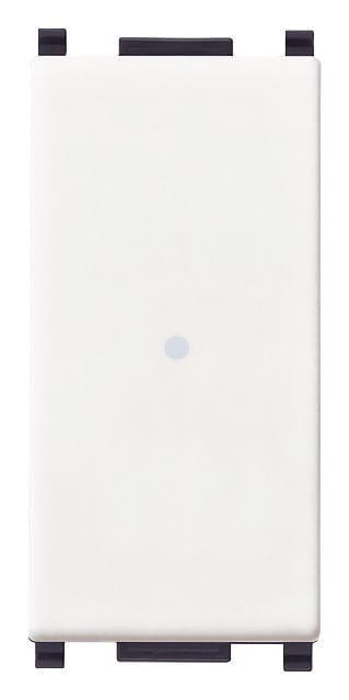 VIMAR SPA - VIW14104 DEVIATORE 1P 10AX ASSIALE BIANCO