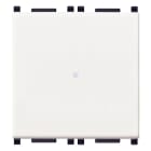 VIMAR SPA - VIW14108.2 PULSANTE 1P NO 10A ASSIALE 2M BIANCO