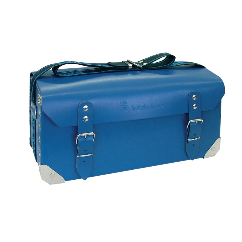 FERRARI - FER14.110 BORSA BLU CM.41X18,5X18