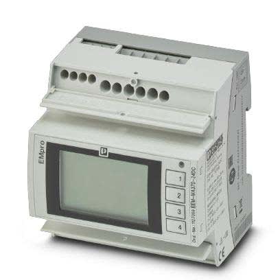 PHOENIX CONTACT - PHC1127059 EEM-MA370-24DC ENERGY METER