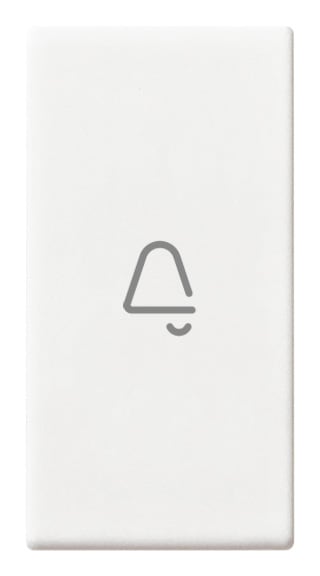 VIMAR SPA - VIW14131.C TASTO 1M SIMB. CAMPANELLO ASSIALE BIANCO