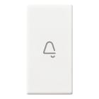 VIMAR SPA - VIW14131.C TASTO 1M SIMB. CAMPANELLO ASSIALE BIANCO