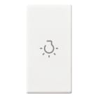 VIMAR SPA - VIW14131.L Tasto 1M simbolo luce assiale bianco