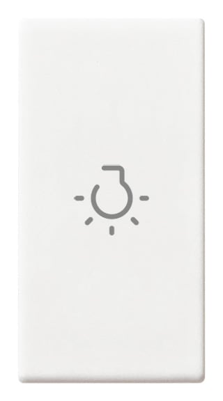 VIMAR SPA - VIW14131.L TASTO 1M SIMBOLO LUCE ASSIALE BIANCO