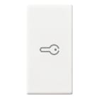 VIMAR SPA - VIW14131.P TASTO 1M SIMBOLO CHIAVE ASSIALE BIANCO
