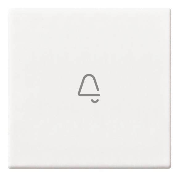 VIMAR SPA - VIW14132.C Tasto 2M simb. campanello assiale bianco