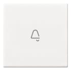 VIMAR SPA - VIW14132.C TASTO 2M SIMB. CAMPANELLO ASSIALE BIANCO