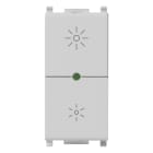 VIMAR SPA - VIW14135.1.SL DIMMER MASTER 230V UNIVERSALE SILVER