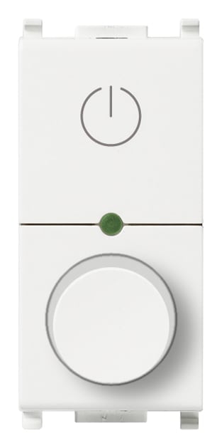 VIMAR SPA - VIW14136.AB.1 Dimmer rotativo 230Vantibatterico bianco