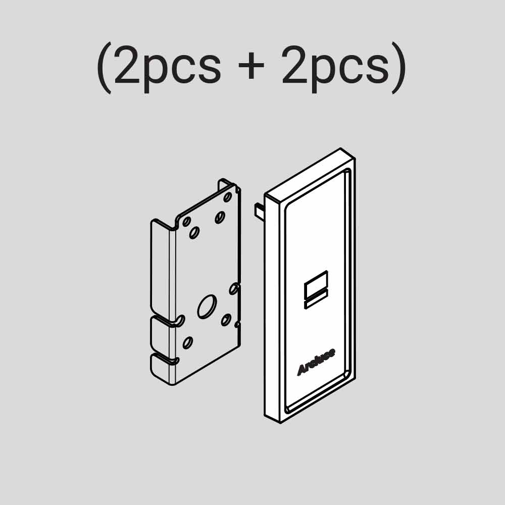 ARCLUCE SPA - ACL1099423X-11 TESTATE FINALI RIGO31 D/I FILO (2pz)