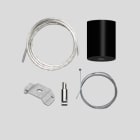 ARCLUCE SPA - ACL1099477X-12 SOSPENS. RIGO31 C/ROS. ELETTR. 5P 1,5m