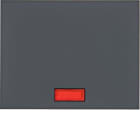 BERKER - BRK14157006 BILANC.K1 ANTRACITE OPACO, VERNICIATO