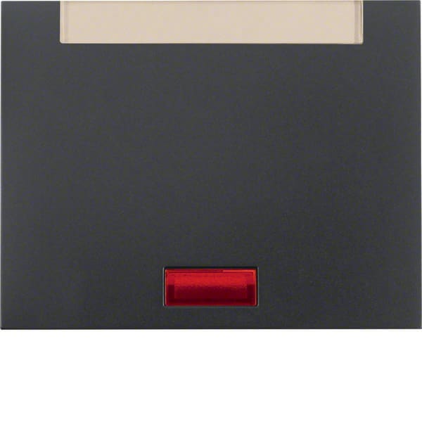 BERKER - BRK14157106 BILANC.K1 ANTRACITE OPACO, VERNICIATO