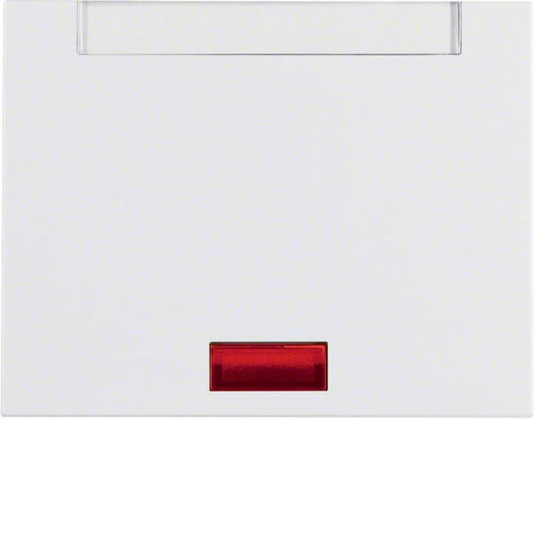 BERKER - BRK14157109 BILANCIERE SERIE K1 BIANCO POLARE LUCIDO